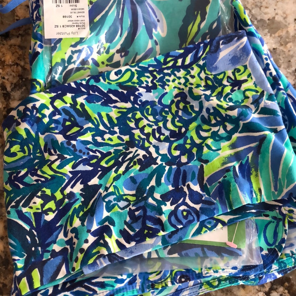 Lilly Pulitzer head band wrap